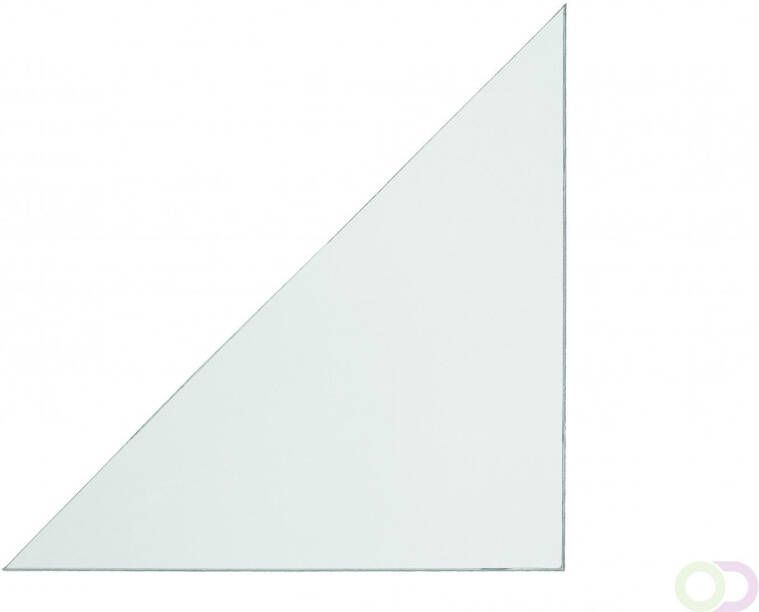 Durable Driehoekige hoes CORNERFIXÂ 140x140 mm zelfklevend grootverpakking